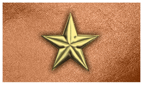 DNSEMP-C-430-GD-CP Star Gold-Copper